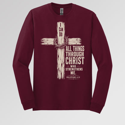 I Can Do All Things Through Christ Who Strengthens Me Philippians 4.13 07