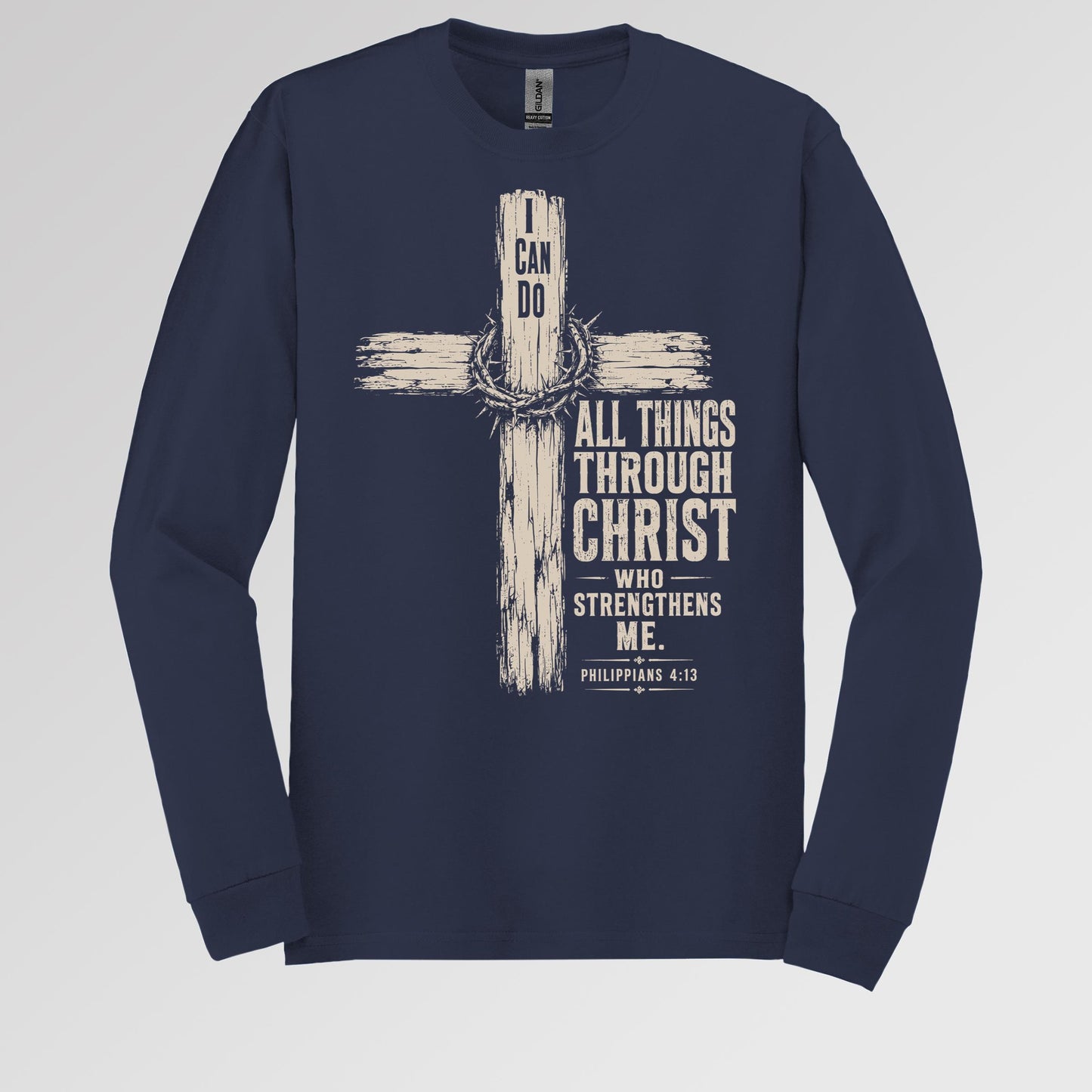I Can Do All Things Through Christ Who Strengthens Me Philippians 4.13 07