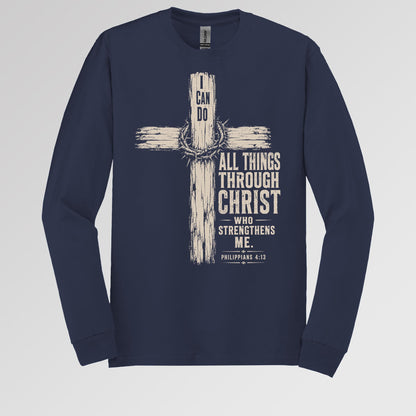 I Can Do All Things Through Christ Who Strengthens Me Philippians 4.13 07