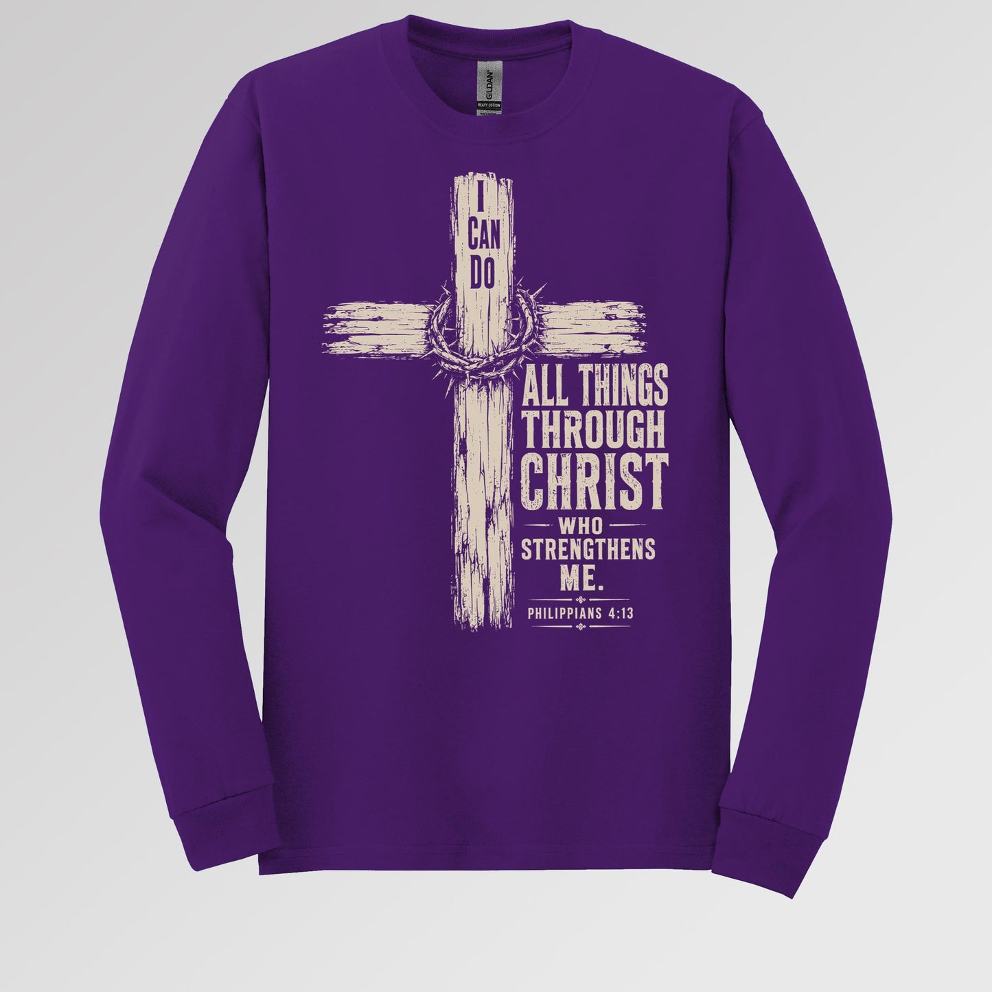 I Can Do All Things Through Christ Who Strengthens Me Philippians 4.13 07