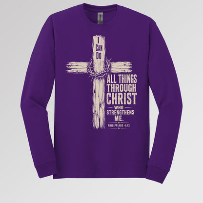 I Can Do All Things Through Christ Who Strengthens Me Philippians 4.13 07