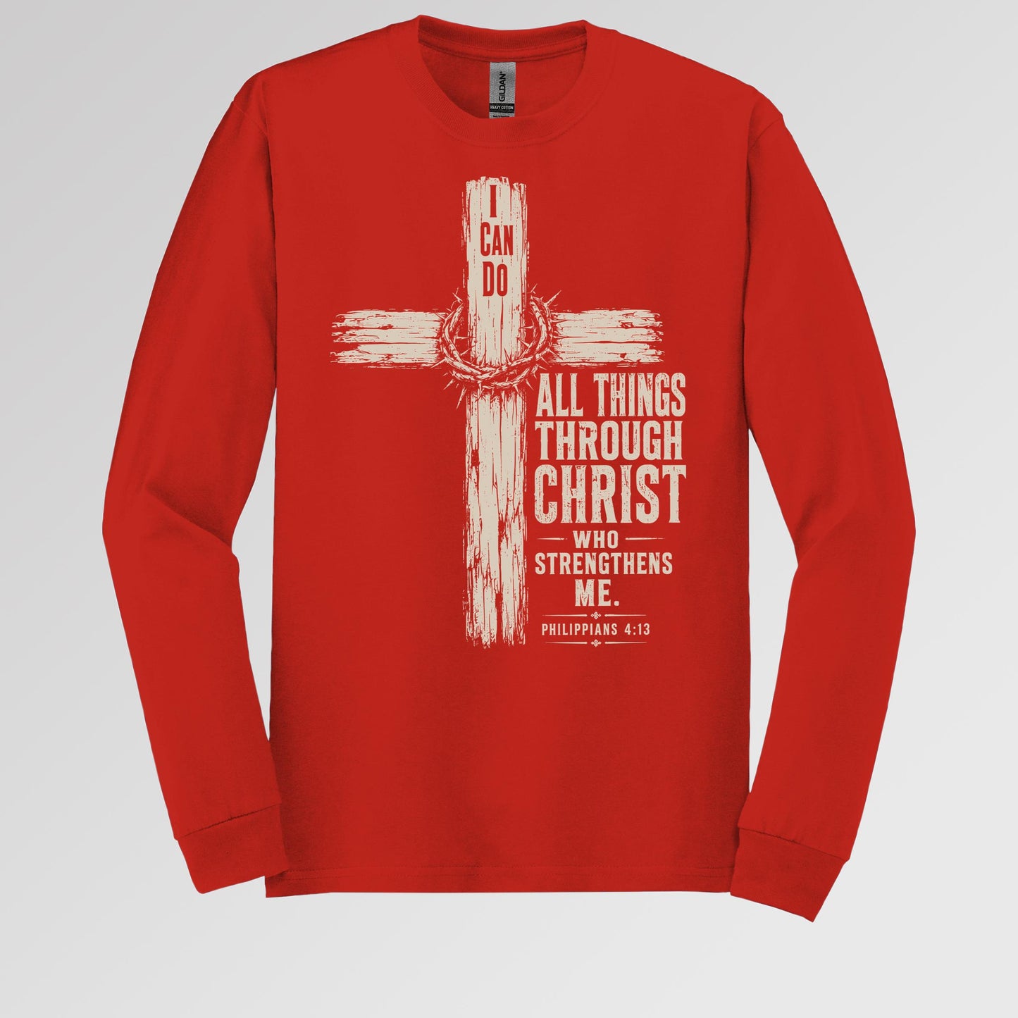I Can Do All Things Through Christ Who Strengthens Me Philippians 4.13 07