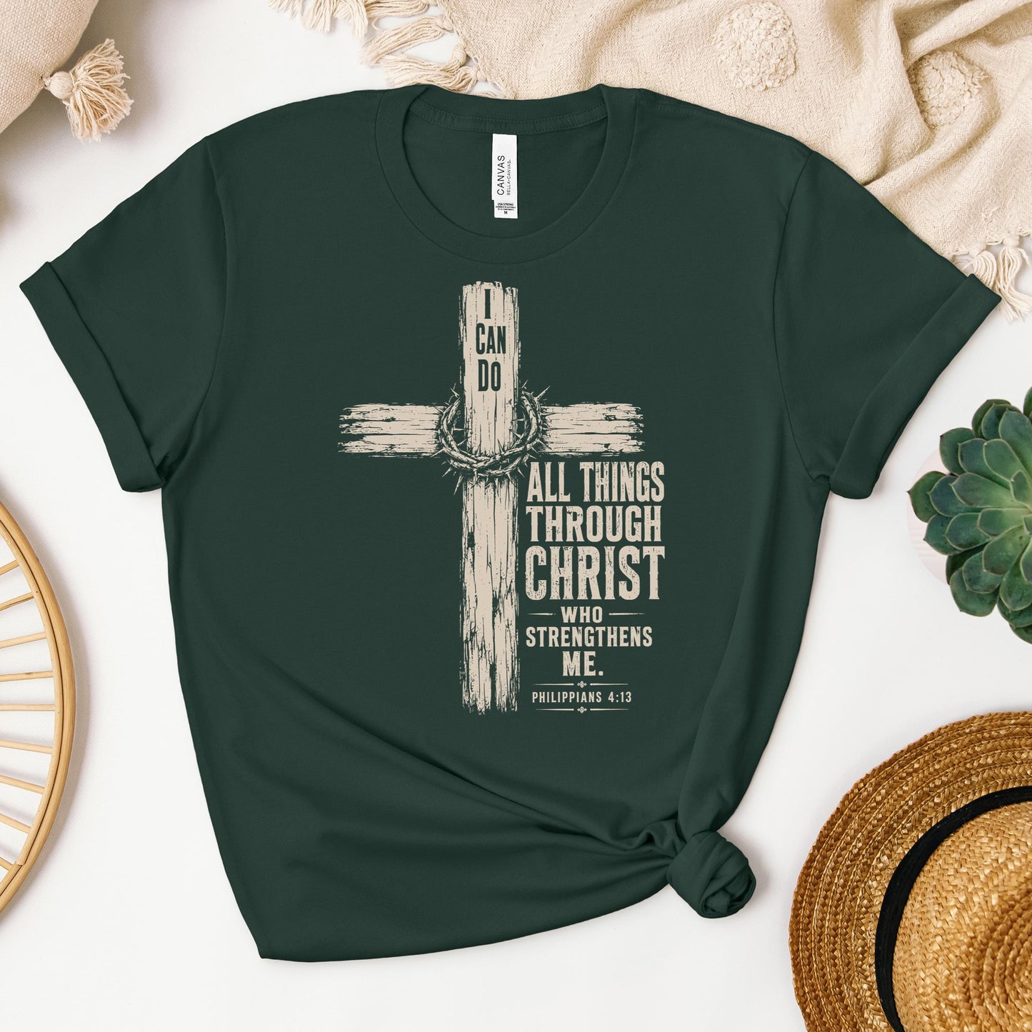 I Can Do All Things Through Christ Who Strengthens Me Philippians 4.13 07