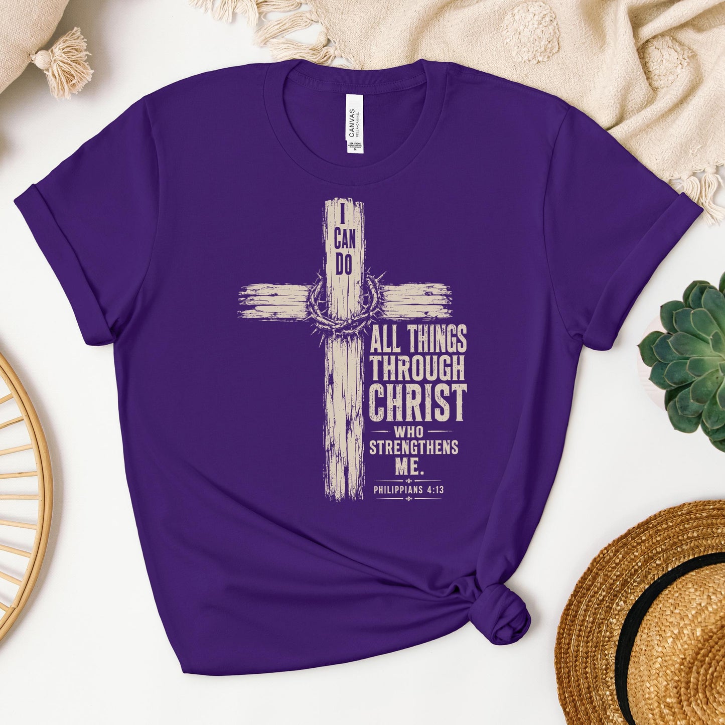 I Can Do All Things Through Christ Who Strengthens Me Philippians 4.13 07