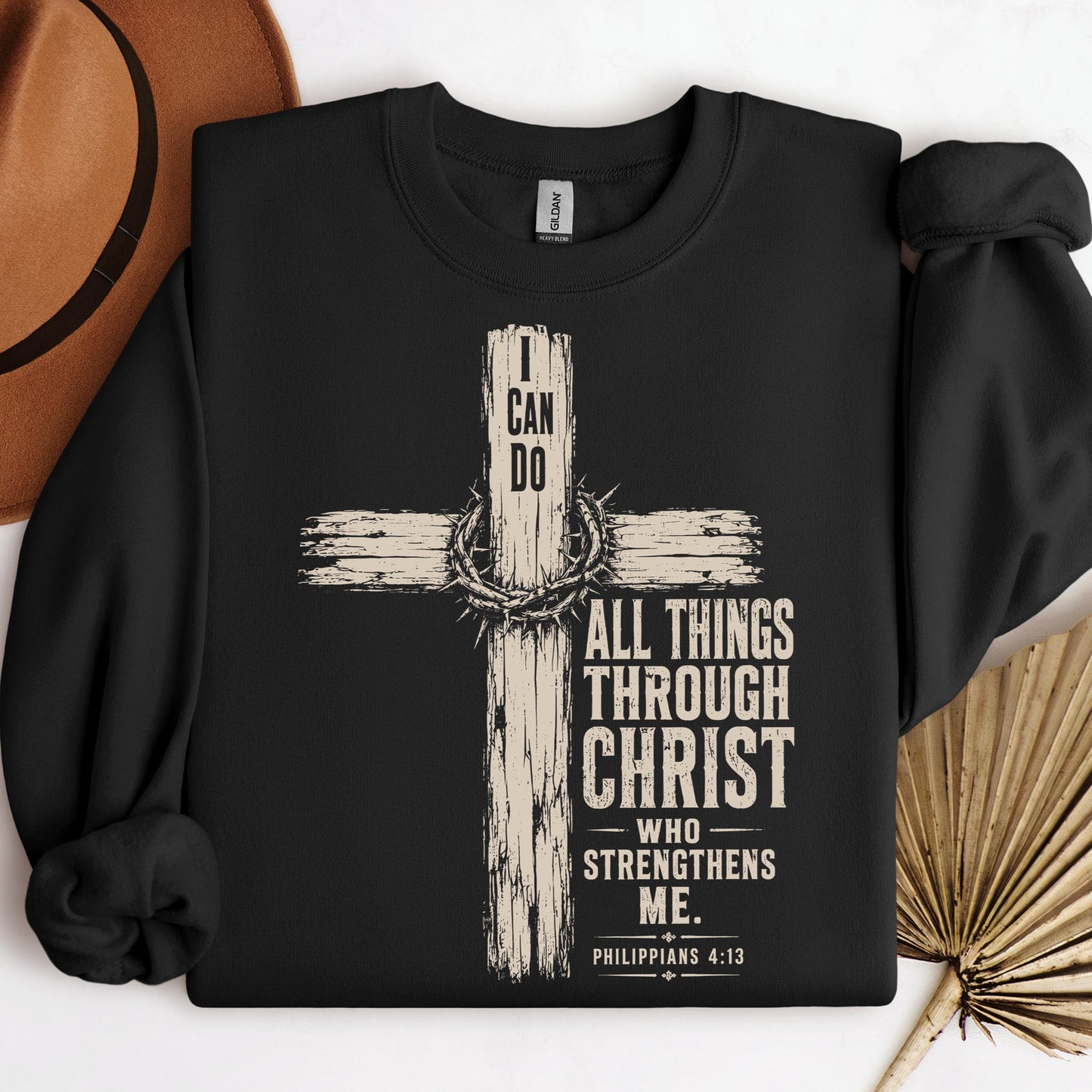 I Can Do All Things Through Christ Who Strengthens Me Philippians 4.13 07