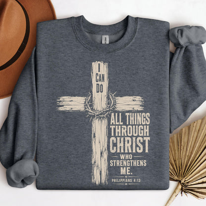 I Can Do All Things Through Christ Who Strengthens Me Philippians 4.13 07