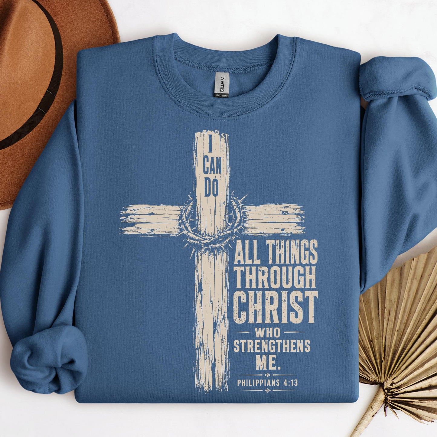 I Can Do All Things Through Christ Who Strengthens Me Philippians 4.13 07