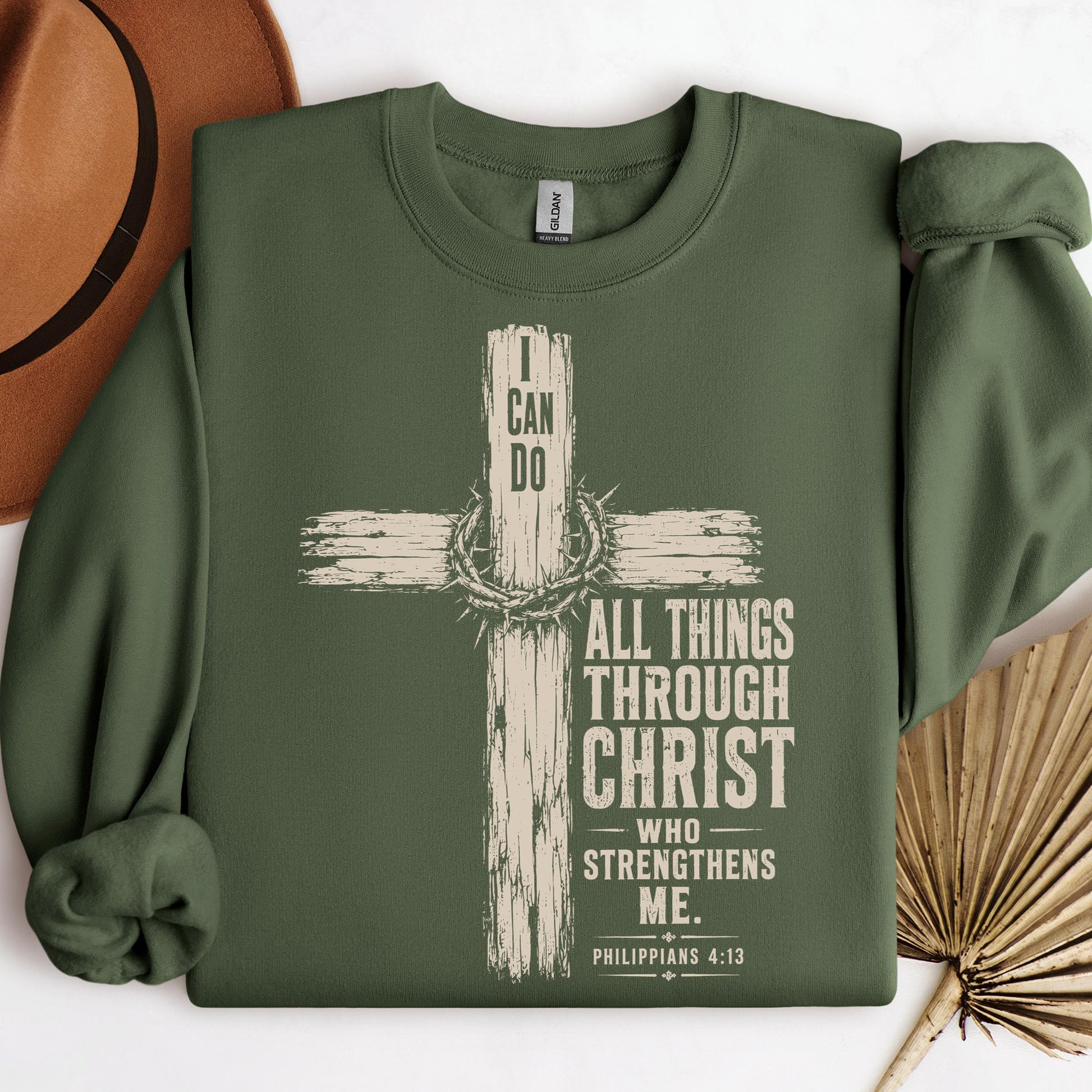 I Can Do All Things Through Christ Who Strengthens Me Philippians 4.13 07
