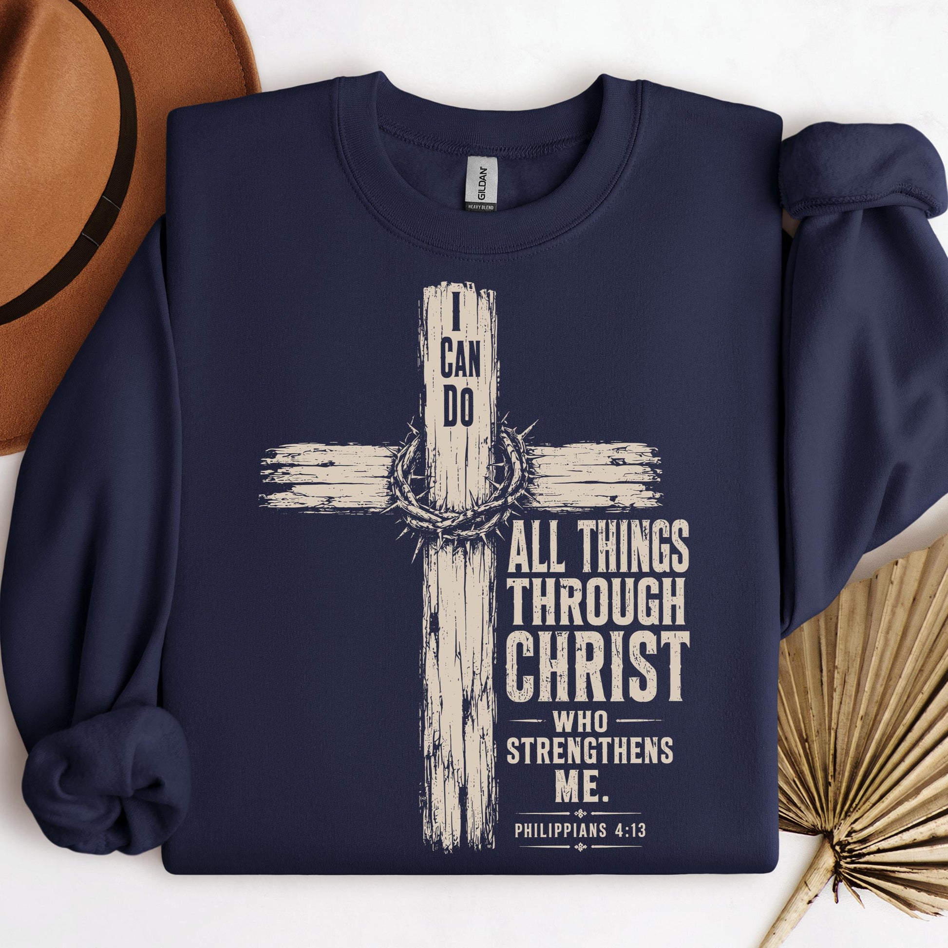 I Can Do All Things Through Christ Who Strengthens Me Philippians 4.13 07