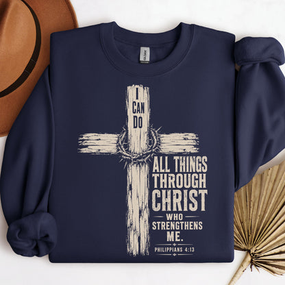 I Can Do All Things Through Christ Who Strengthens Me Philippians 4.13 07