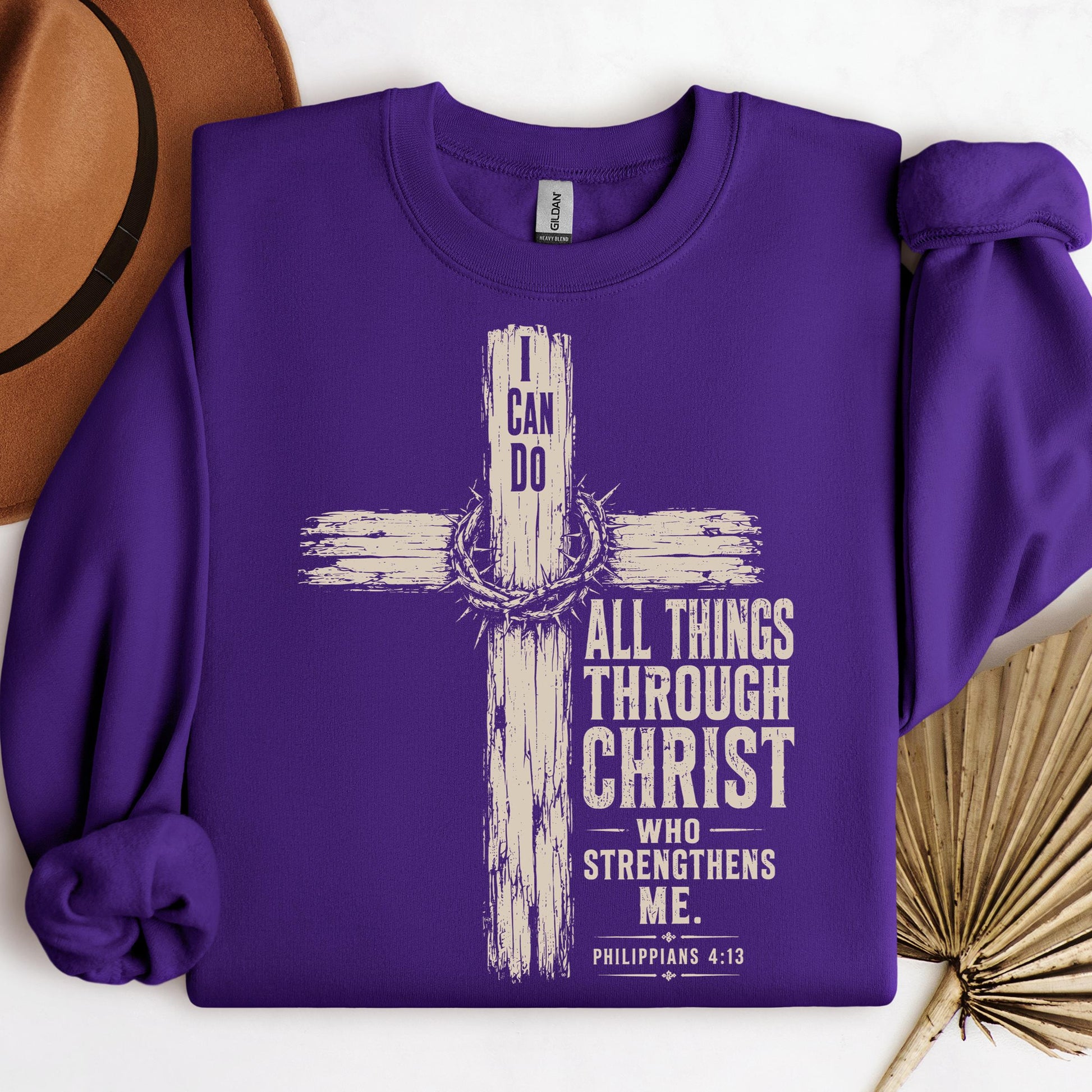 I Can Do All Things Through Christ Who Strengthens Me Philippians 4.13 07