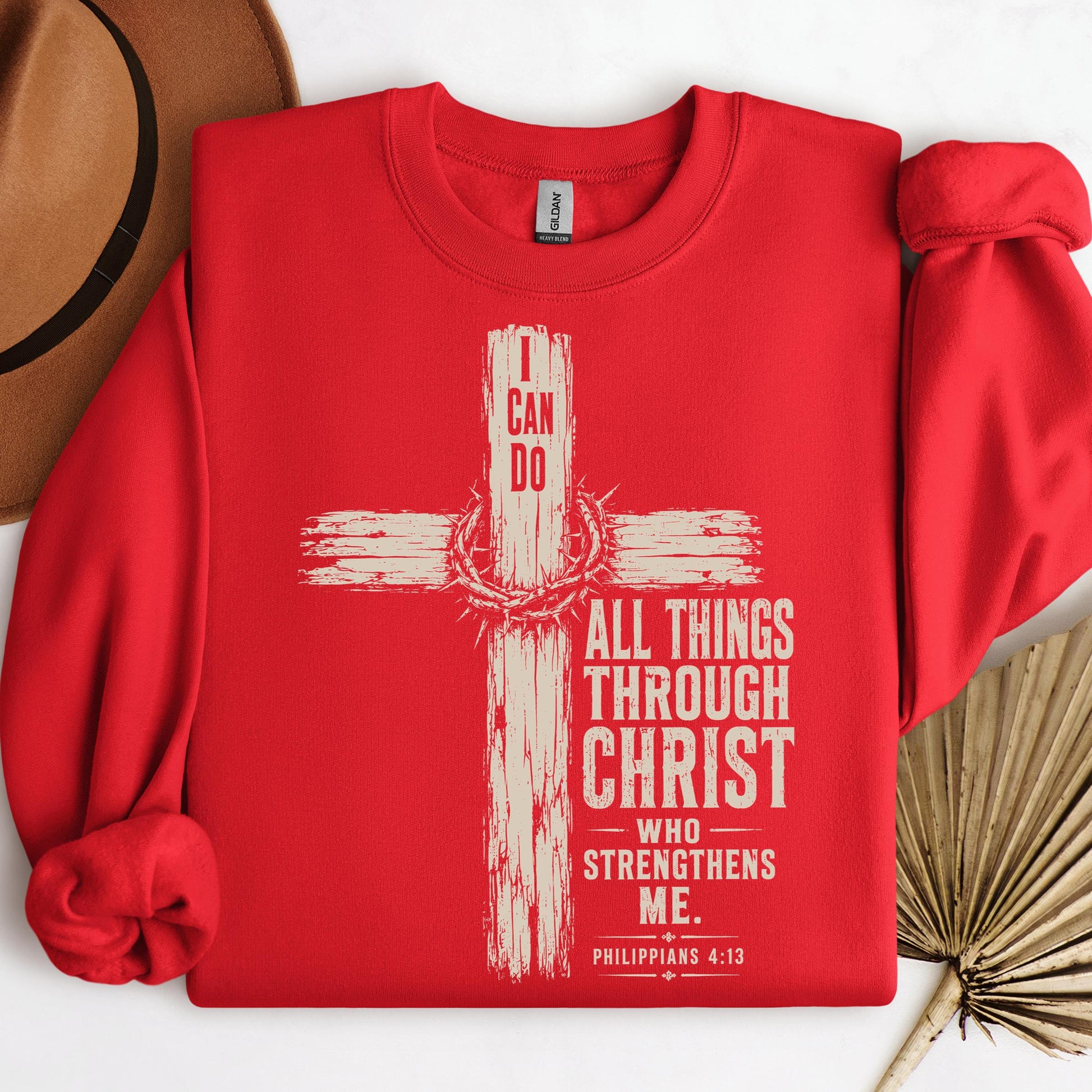I Can Do All Things Through Christ Who Strengthens Me Philippians 4.13 07