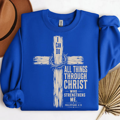 I Can Do All Things Through Christ Who Strengthens Me Philippians 4.13 07