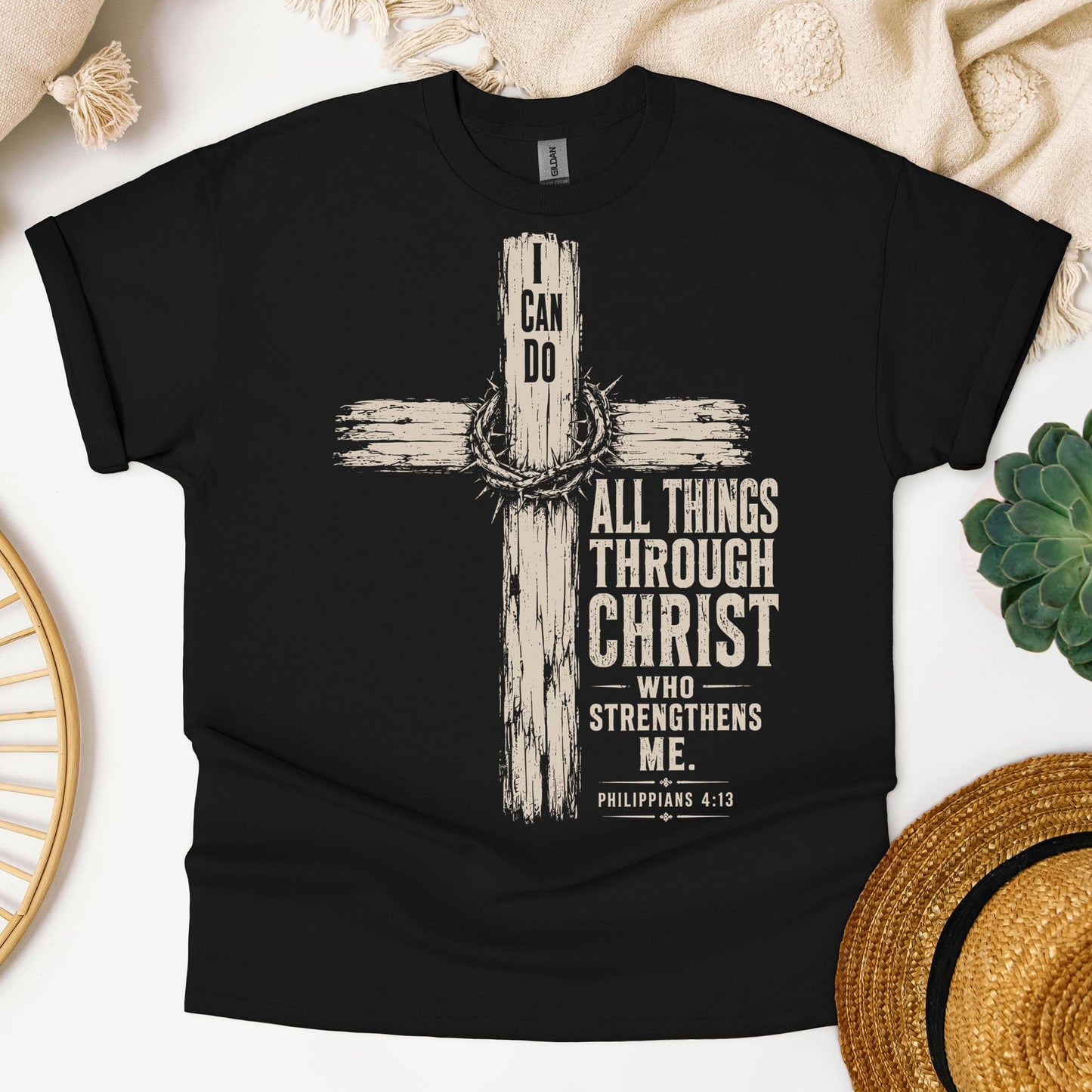 I Can Do All Things Through Christ Who Strengthens Me Philippians 4.13 07