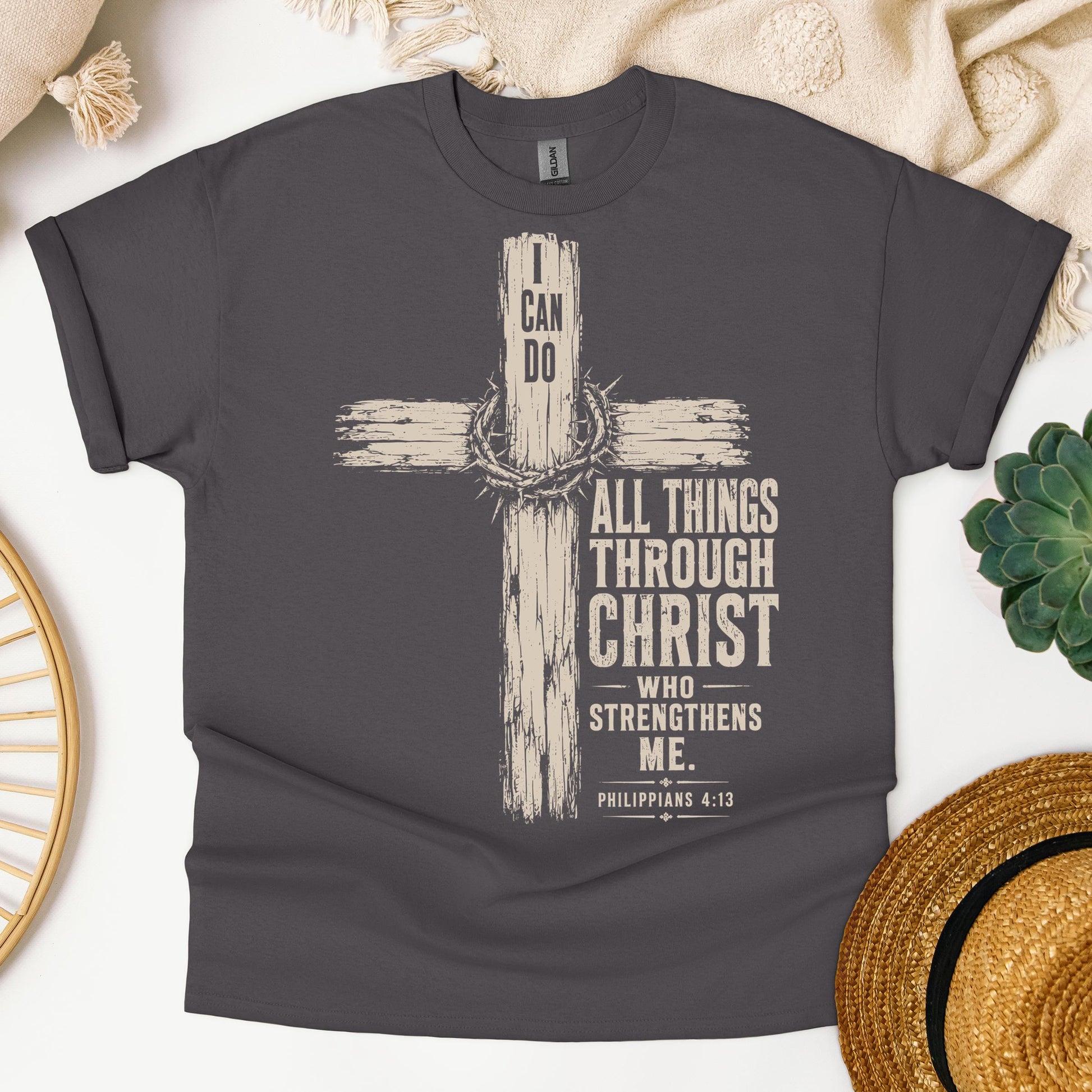 I Can Do All Things Through Christ Who Strengthens Me Philippians 4.13 07