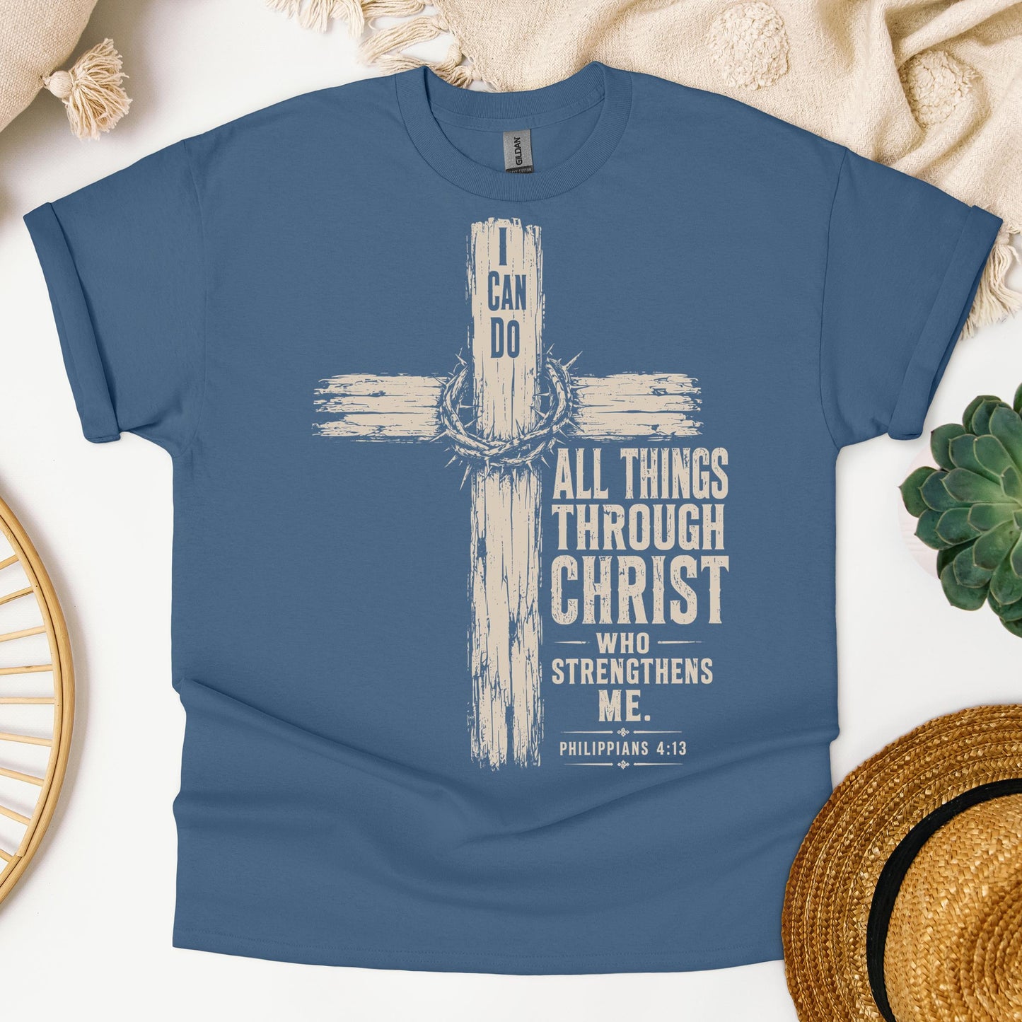 I Can Do All Things Through Christ Who Strengthens Me Philippians 4.13 07