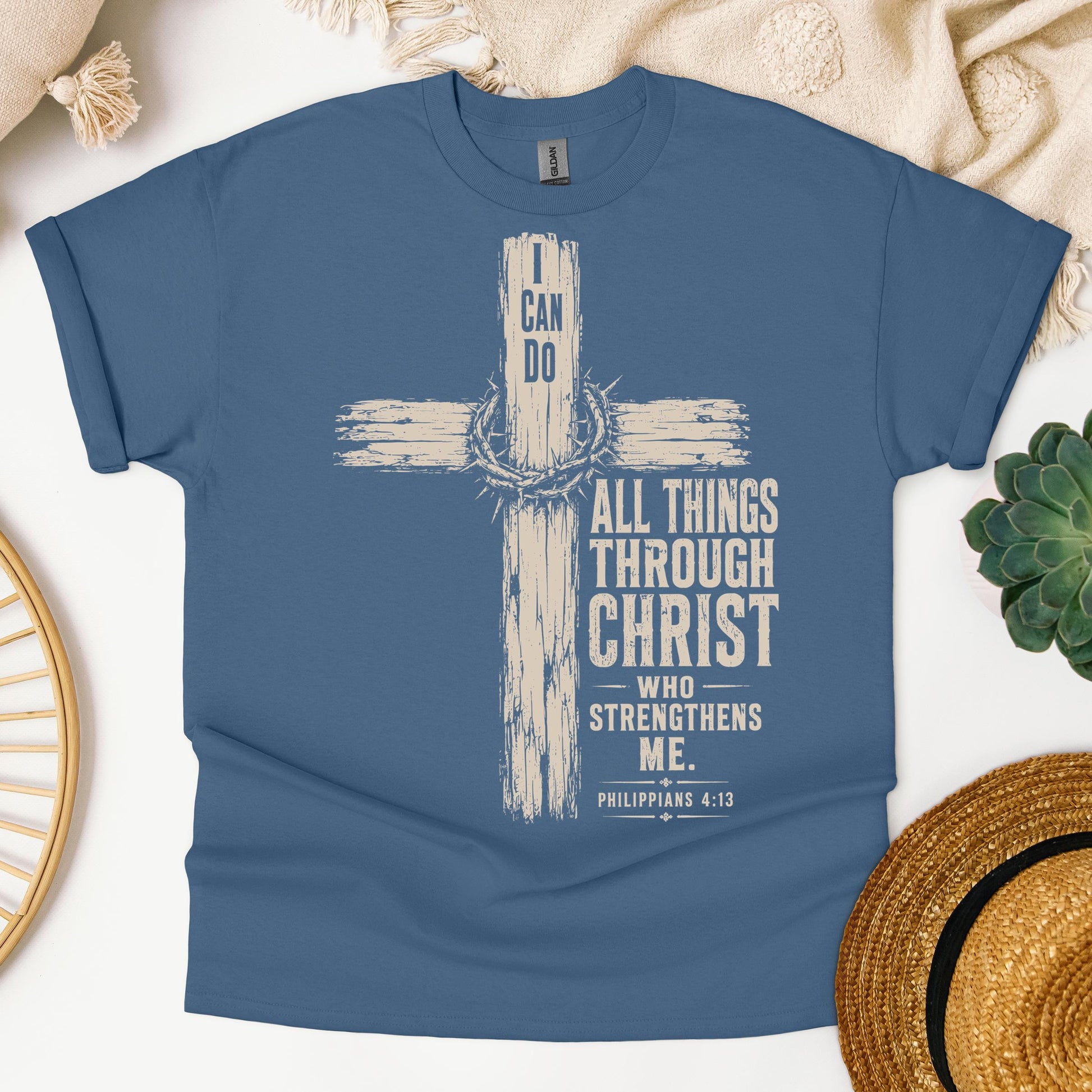 I Can Do All Things Through Christ Who Strengthens Me Philippians 4.13 07