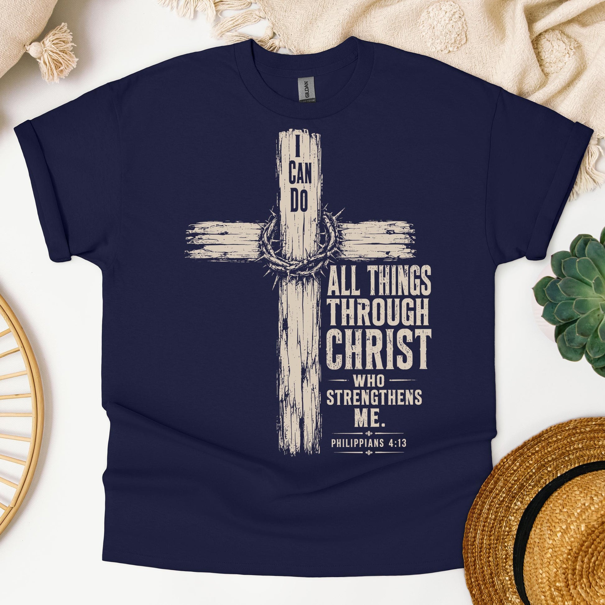 I Can Do All Things Through Christ Who Strengthens Me Philippians 4.13 07