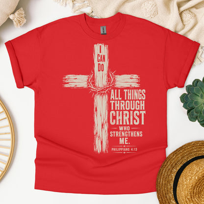 I Can Do All Things Through Christ Who Strengthens Me Philippians 4.13 07