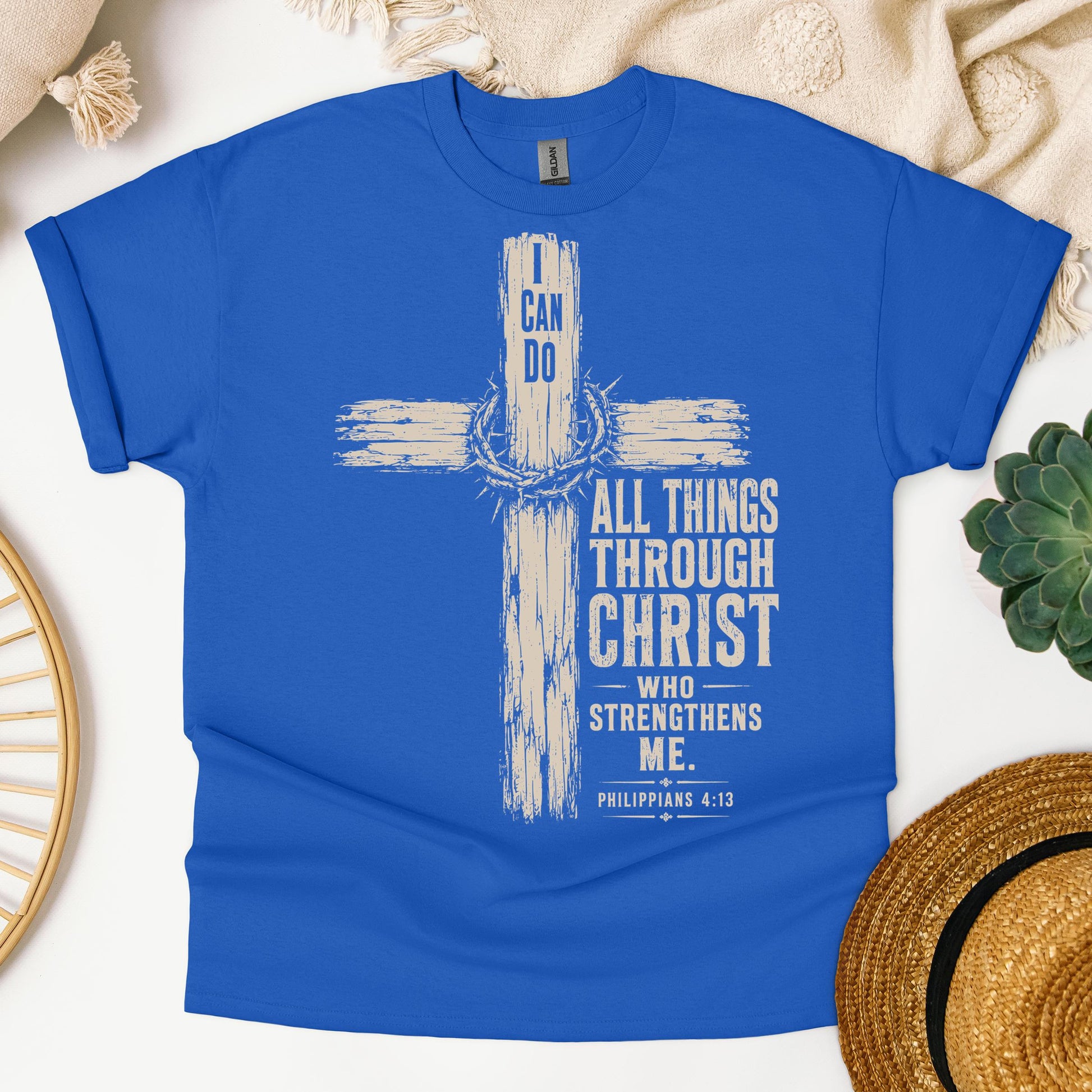 I Can Do All Things Through Christ Who Strengthens Me Philippians 4.13 07