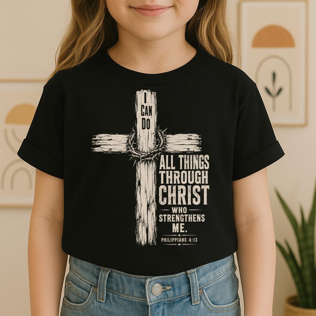 I Can Do All Things Through Christ Who Strengthens Me Philippians 4.13 07