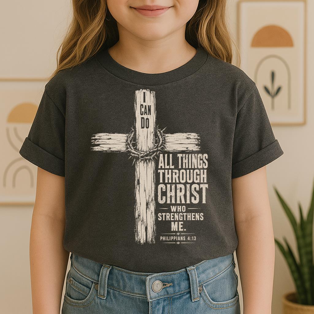 I Can Do All Things Through Christ Who Strengthens Me Philippians 4.13 07