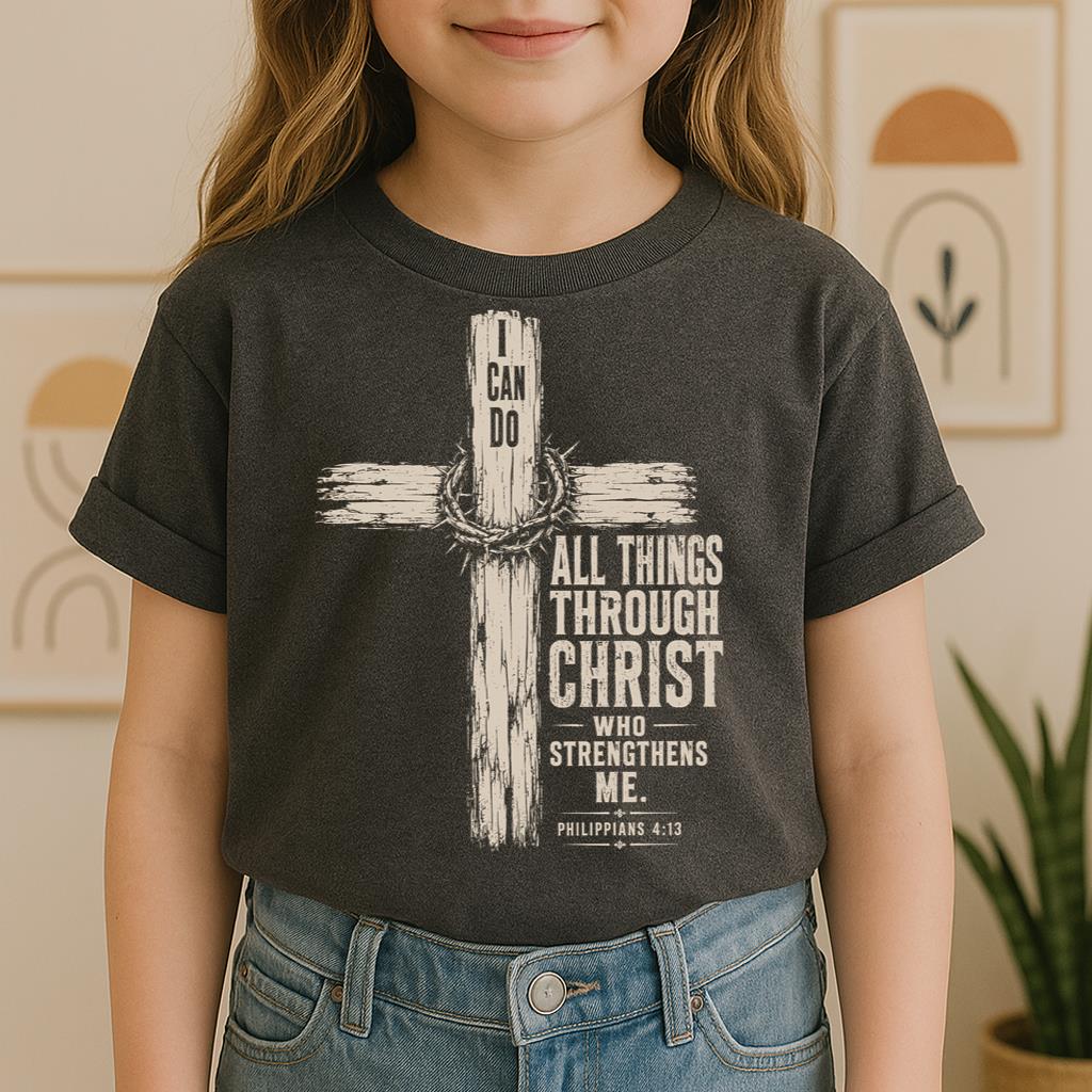 I Can Do All Things Through Christ Who Strengthens Me Philippians 4.13 07