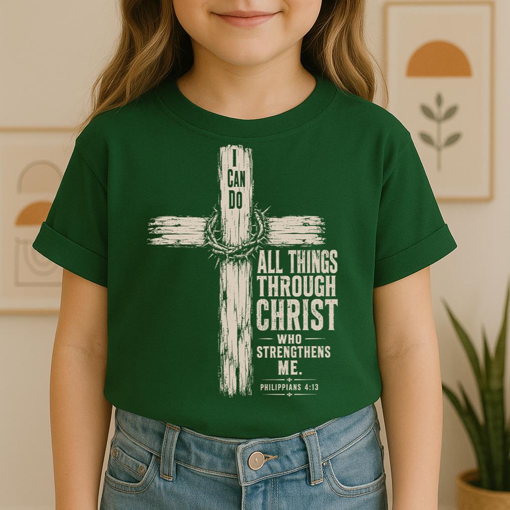 I Can Do All Things Through Christ Who Strengthens Me Philippians 4.13 07
