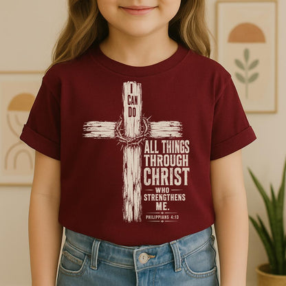 I Can Do All Things Through Christ Who Strengthens Me Philippians 4.13 07