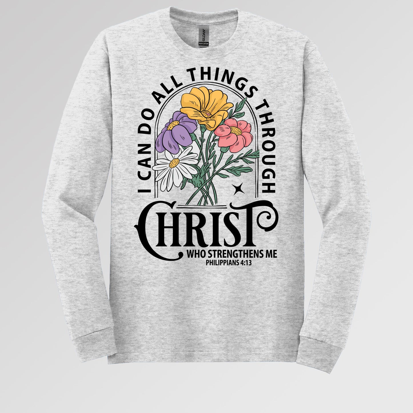 I Can Do All Things Through Christ Who Strengthens Me Philipppains 4.13 03