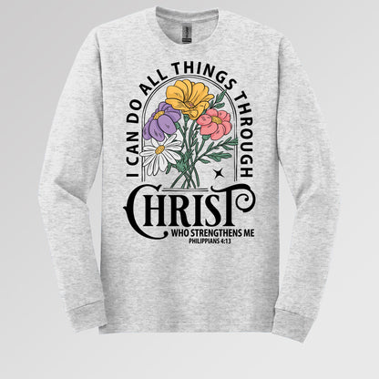 I Can Do All Things Through Christ Who Strengthens Me Philipppains 4.13 03