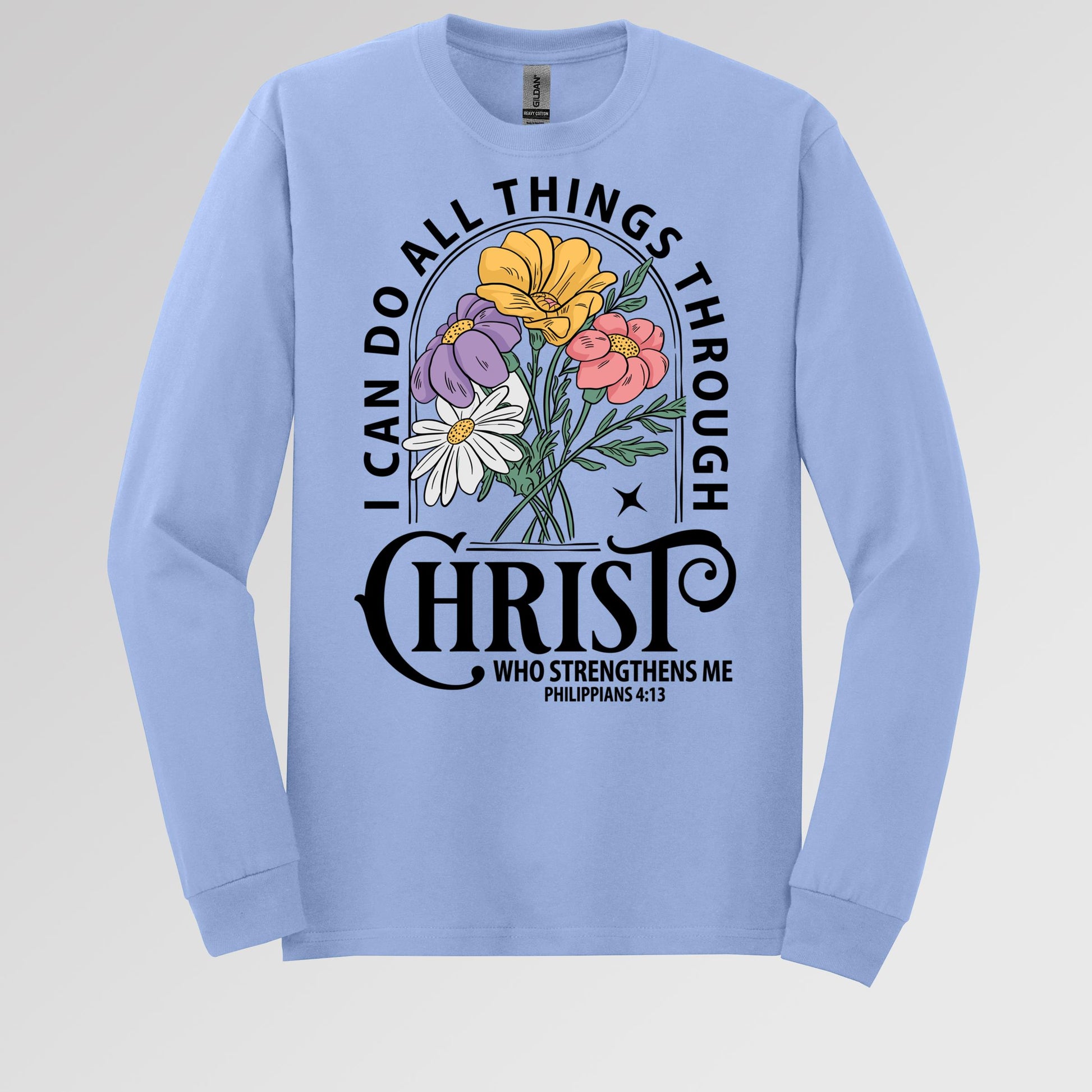 I Can Do All Things Through Christ Who Strengthens Me Philipppains 4.13 03