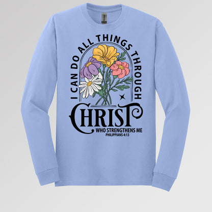 I Can Do All Things Through Christ Who Strengthens Me Philipppains 4.13 03