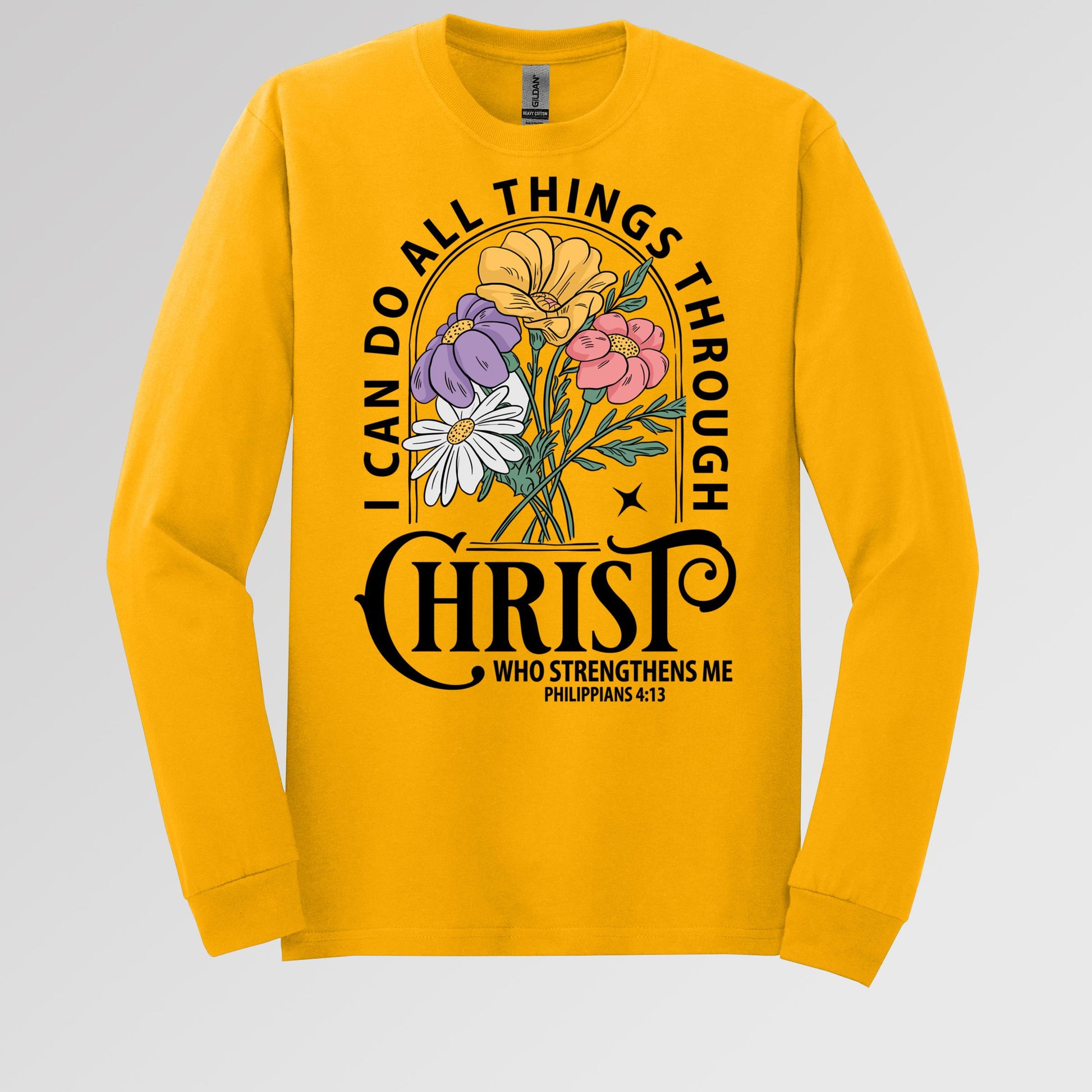 I Can Do All Things Through Christ Who Strengthens Me Philipppains 4.13 03