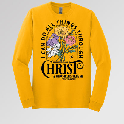 I Can Do All Things Through Christ Who Strengthens Me Philipppains 4.13 03