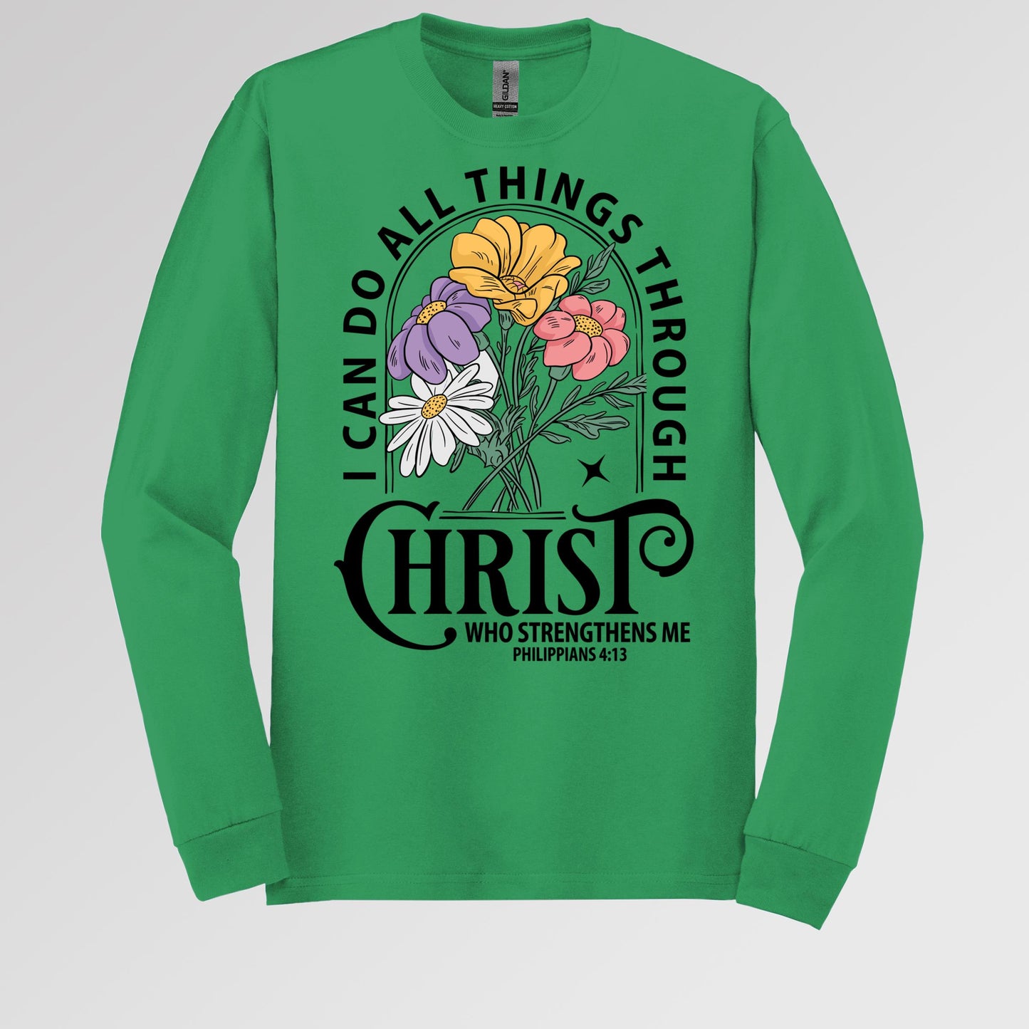 I Can Do All Things Through Christ Who Strengthens Me Philipppains 4.13 03