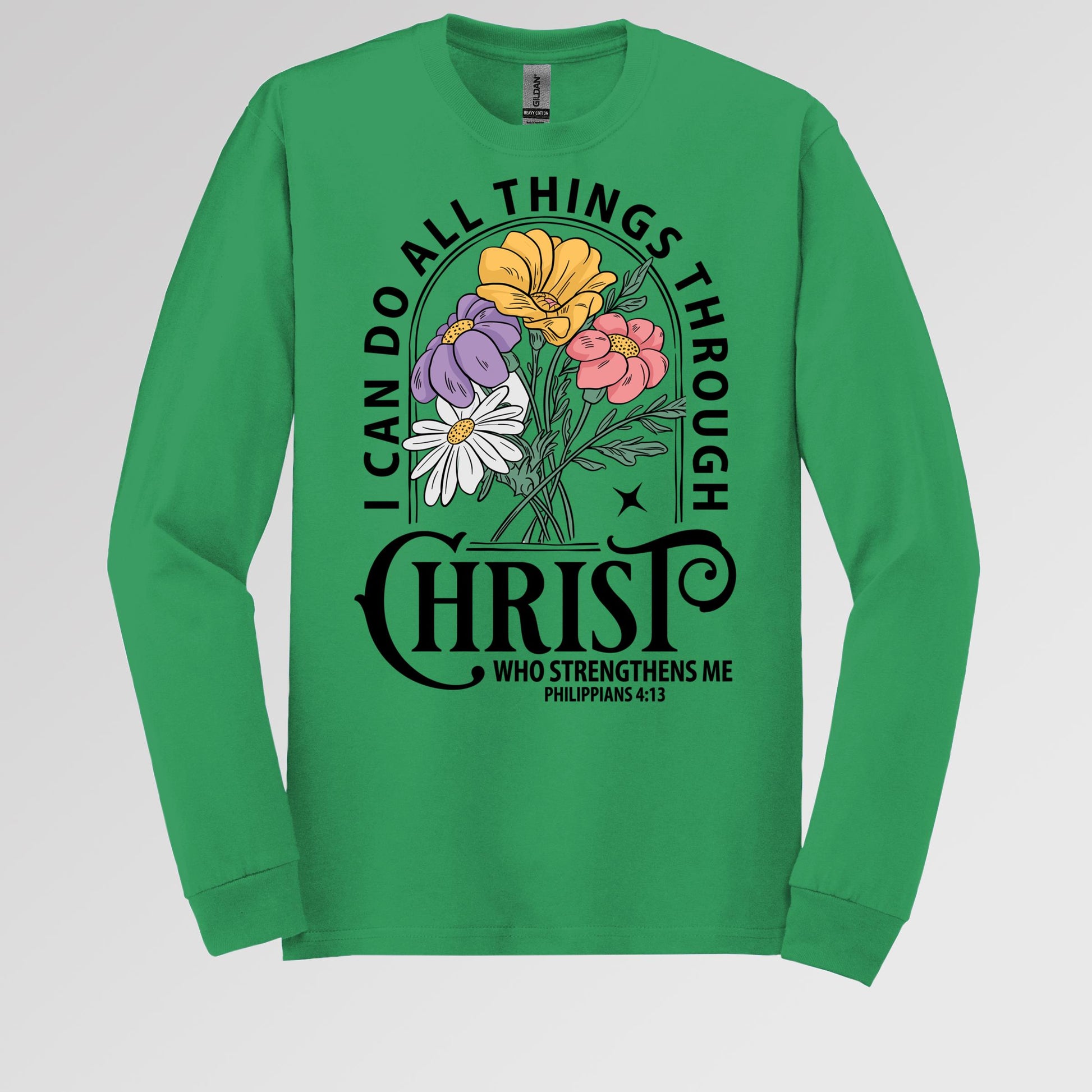 I Can Do All Things Through Christ Who Strengthens Me Philipppains 4.13 03