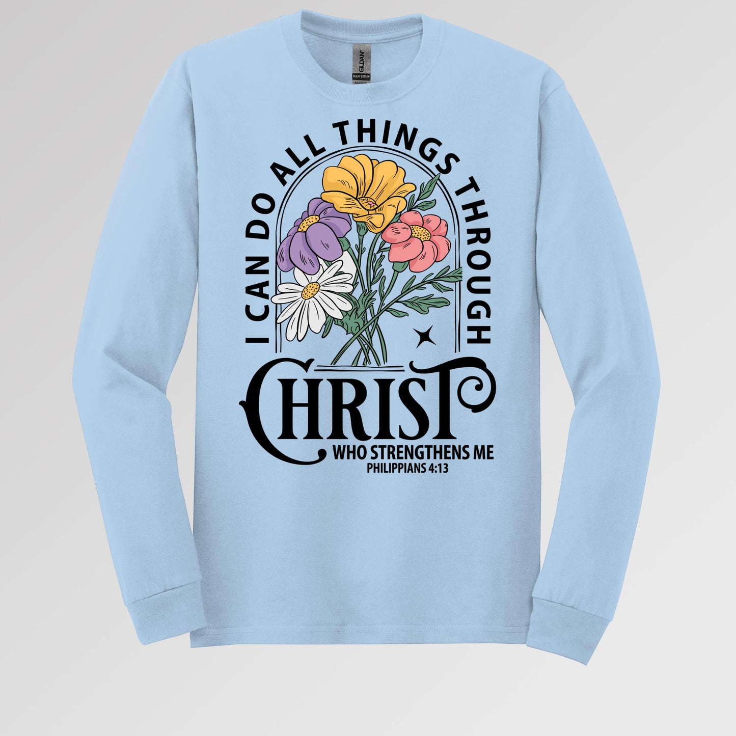 I Can Do All Things Through Christ Who Strengthens Me Philipppains 4.13 03