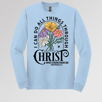 I Can Do All Things Through Christ Who Strengthens Me Philipppains 4.13 03