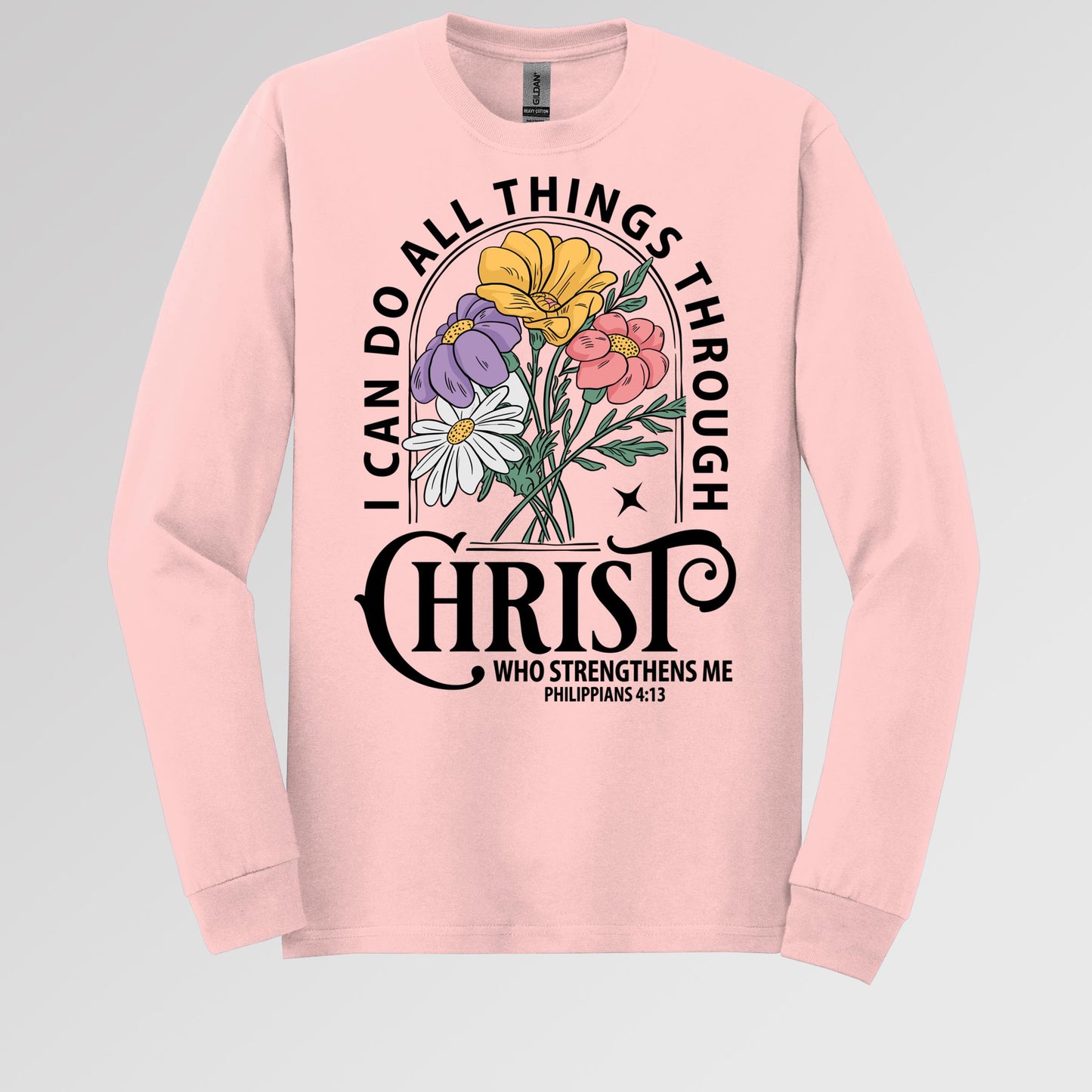 I Can Do All Things Through Christ Who Strengthens Me Philipppains 4.13 03