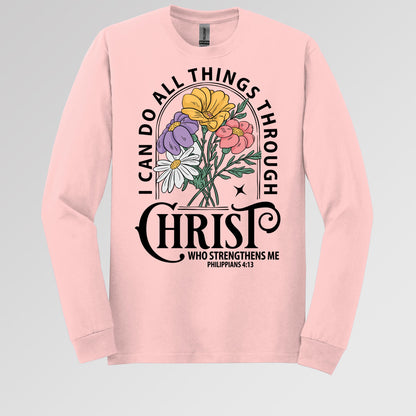 I Can Do All Things Through Christ Who Strengthens Me Philipppains 4.13 03