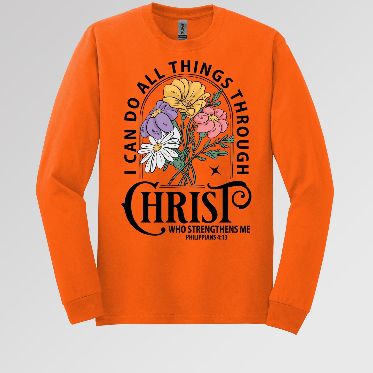 I Can Do All Things Through Christ Who Strengthens Me Philipppains 4.13 03
