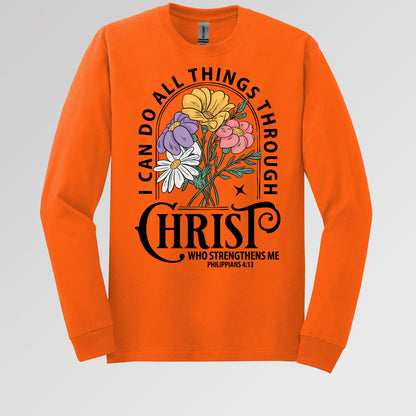 I Can Do All Things Through Christ Who Strengthens Me Philipppains 4.13 03