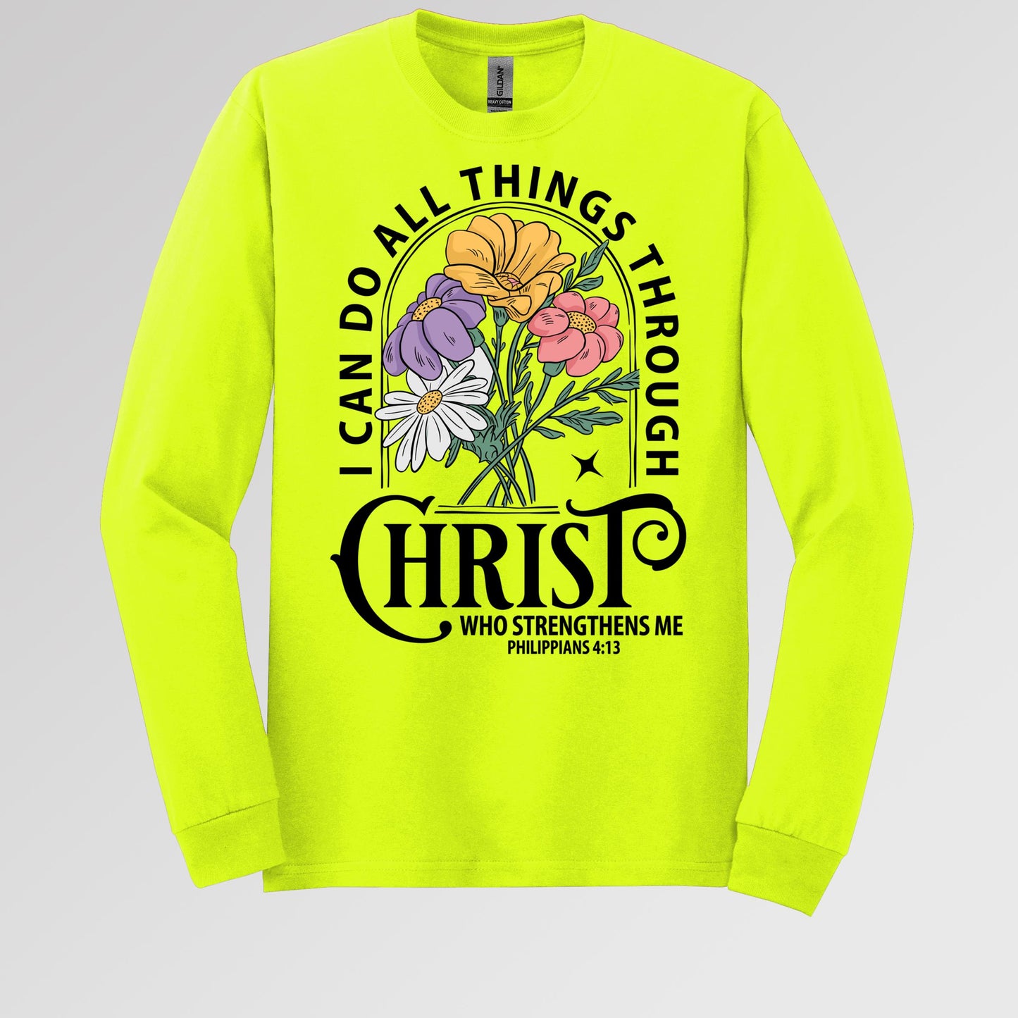 I Can Do All Things Through Christ Who Strengthens Me Philipppains 4.13 03