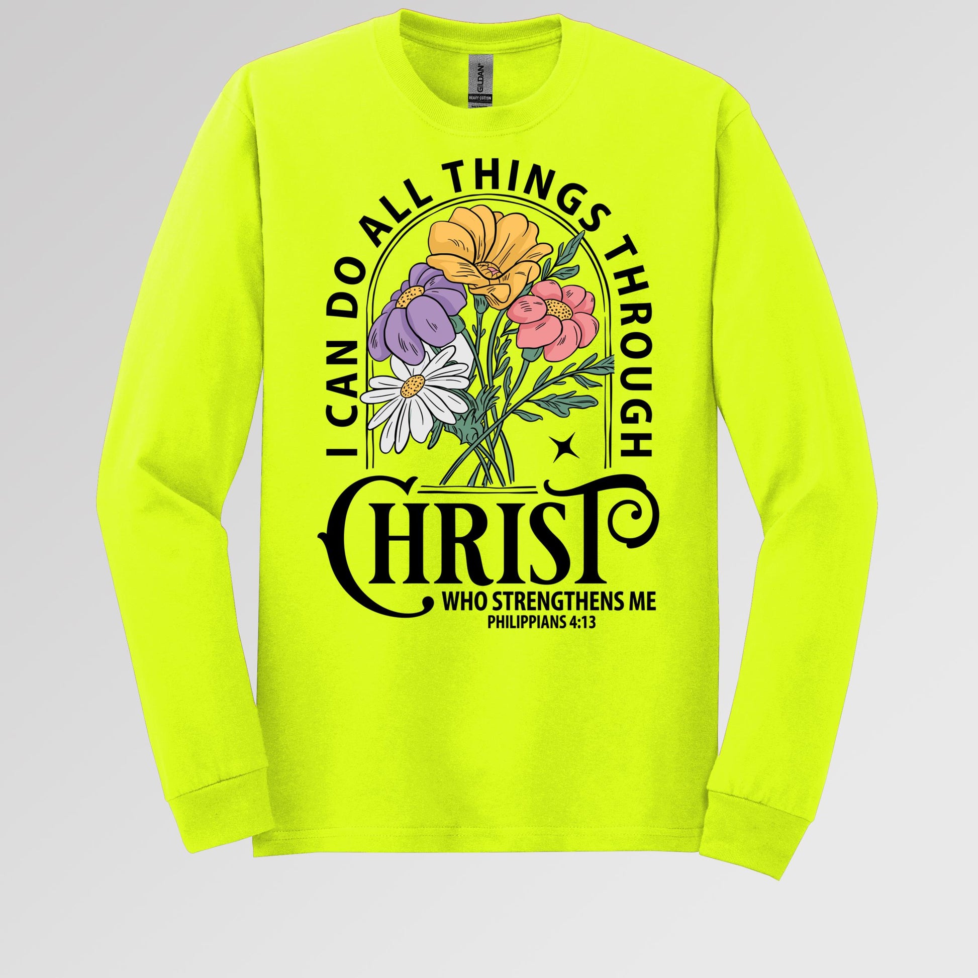 I Can Do All Things Through Christ Who Strengthens Me Philipppains 4.13 03