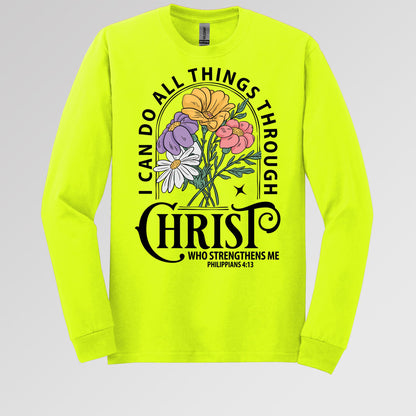 I Can Do All Things Through Christ Who Strengthens Me Philipppains 4.13 03