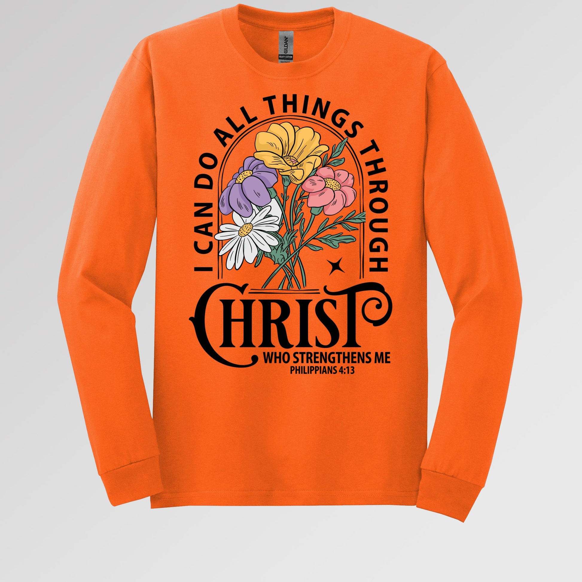I Can Do All Things Through Christ Who Strengthens Me Philipppains 4.13 03