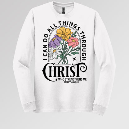 I Can Do All Things Through Christ Who Strengthens Me Philipppains 4.13 03
