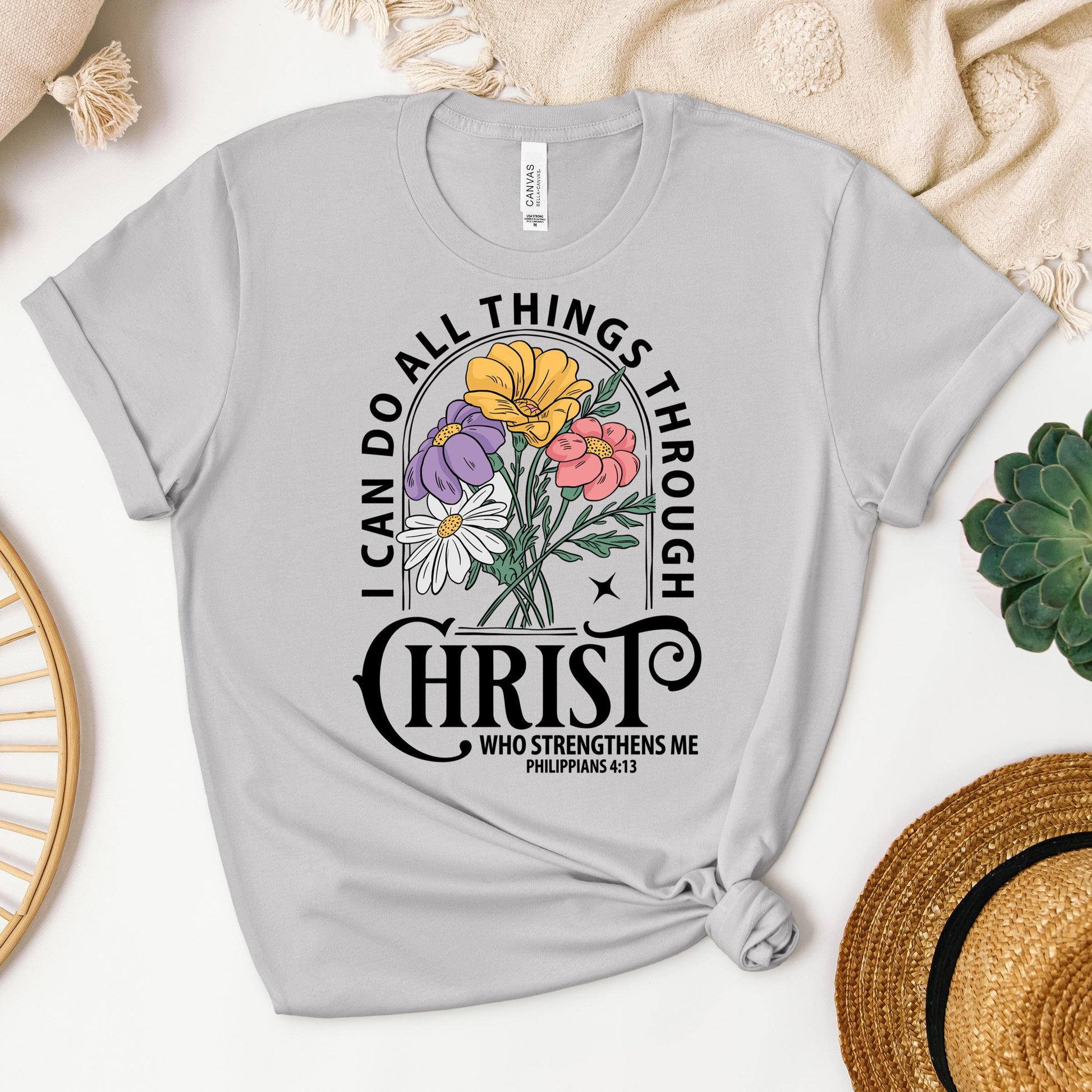 I Can Do All Things Through Christ Who Strengthens Me Philipppains 4.13 03