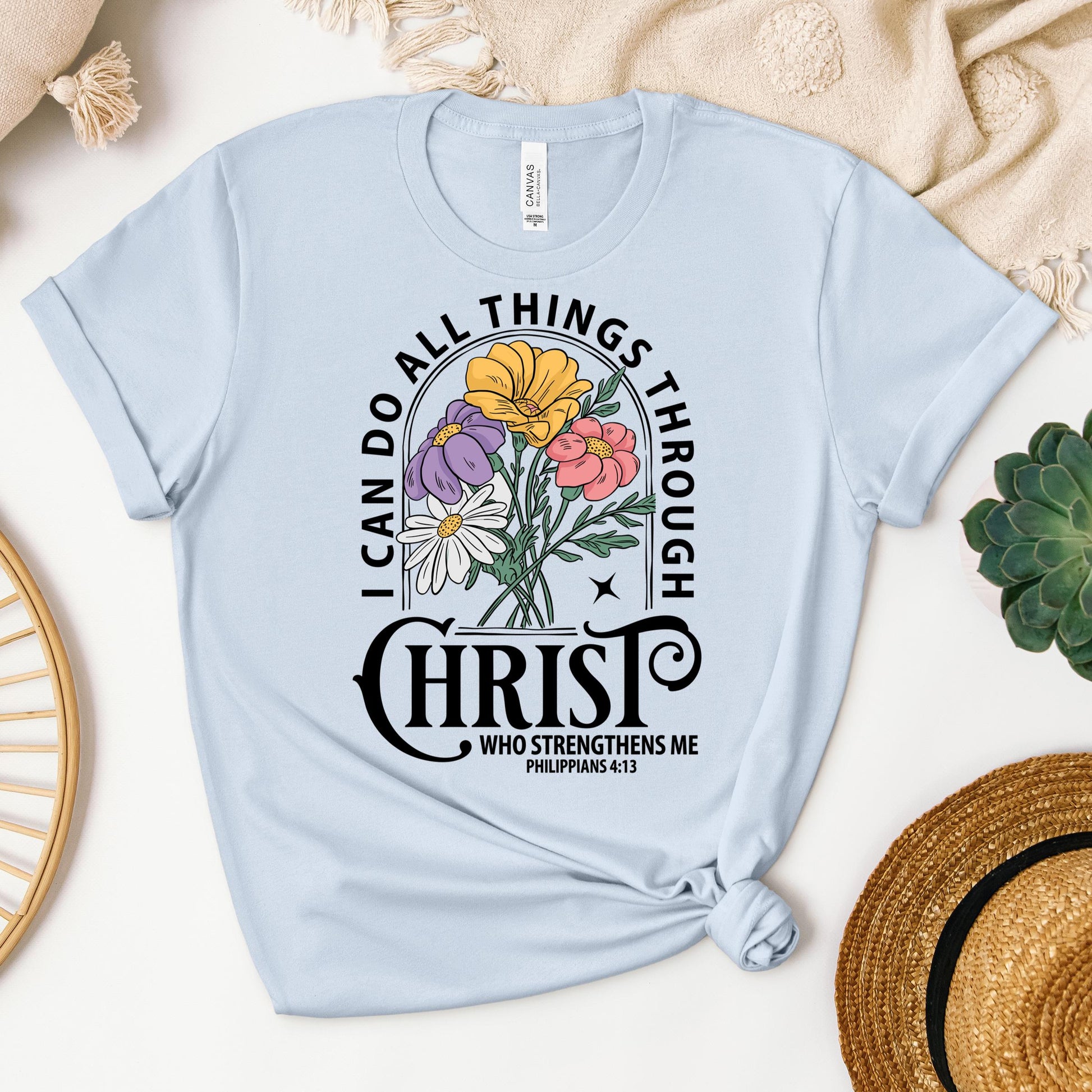 I Can Do All Things Through Christ Who Strengthens Me Philipppains 4.13 03